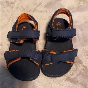 Zac and Zoe sandals baby boy